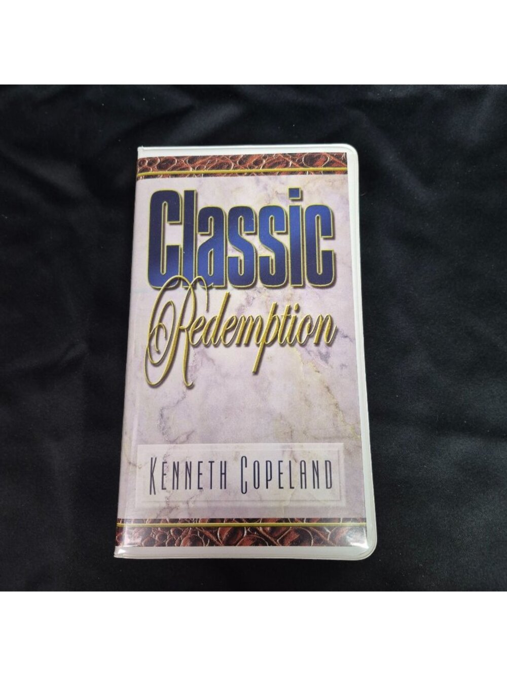 Kenneth Copeland Classic Redemption Christian Sermon Audio Tapes Box Set '01 VTG